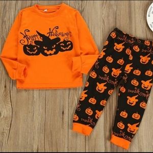 Happy Halloween kids PJ Set